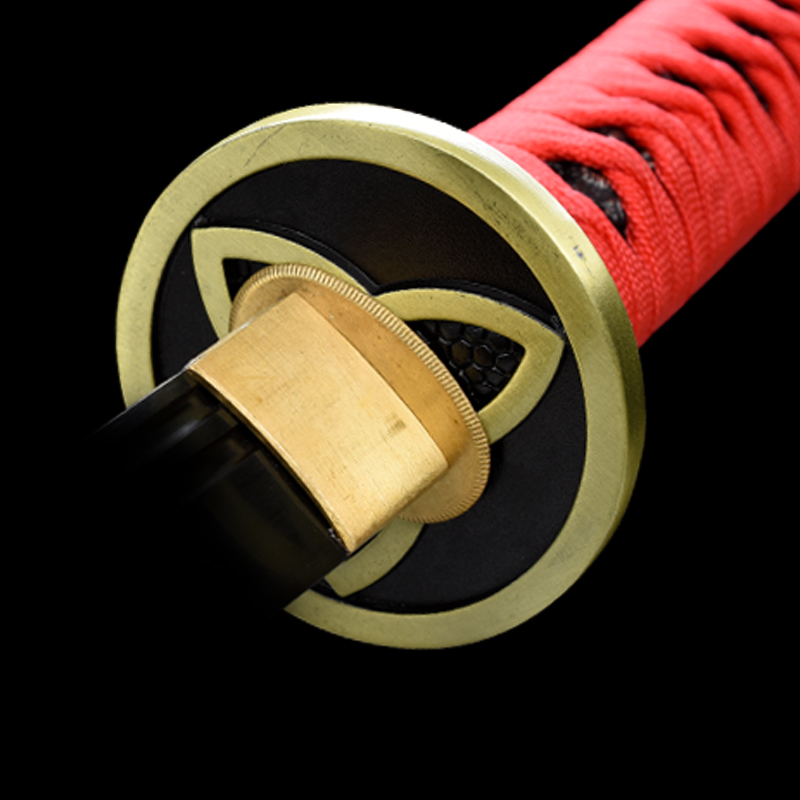 Wooden Katana With Strap Ninja - Cosplay Material For Prop recension och pris