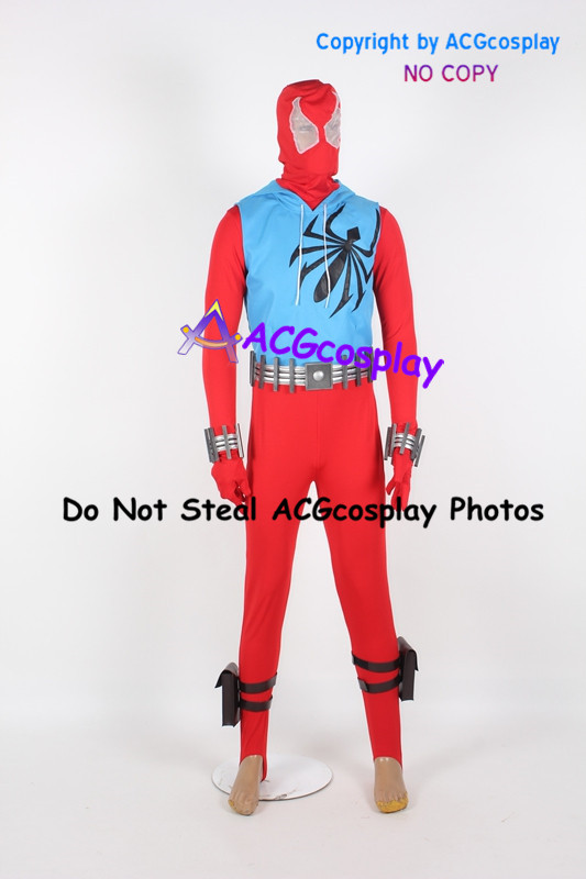 Scarlet Spide r Cosplay Costum - Cosplay Prop Making recension och pris