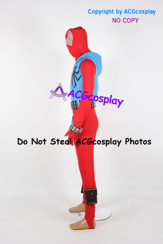 Scarlet Spide r Cosplay Costum - Cosplay Prop Making recension och pris
