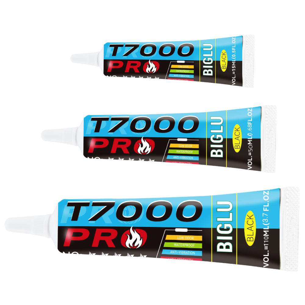 BIGLU T7000 PRO Glue Black Con - Contact Cement Glue recension och pris