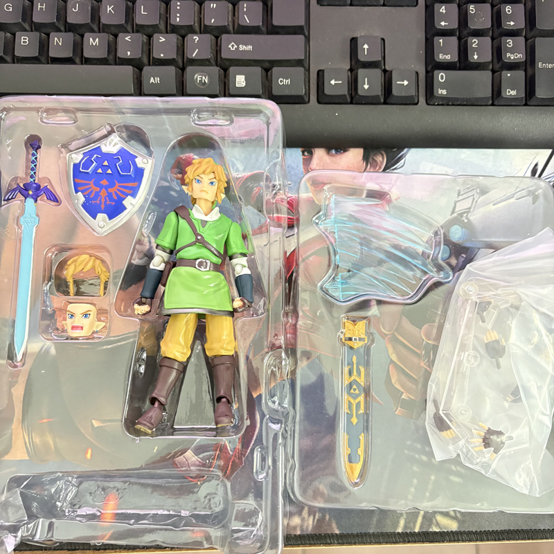 Figma 153 Zelda Figure Link Br - Good Smile Company Figma recension och pris