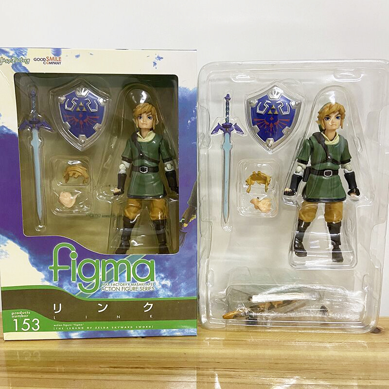 Figma 153 Zelda Figure Link Br - Good Smile Company Figma recension och pris