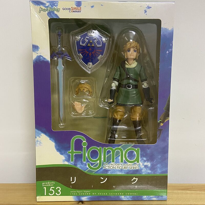 Figma 153 Zelda Figure Link Br - Good Smile Company Figma recension och pris