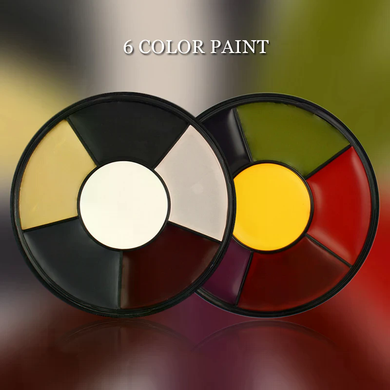 6 Colors Water-soluble Face Bo - Cosplay Prop Paint recension och pris