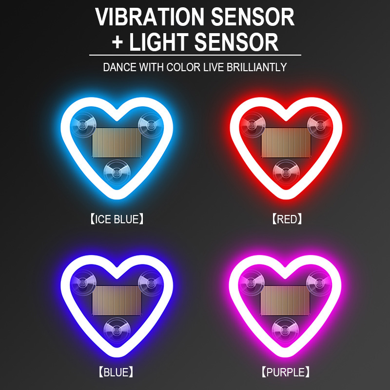 Car LED Love Atmosphere Window - Led El Wire recension och pris