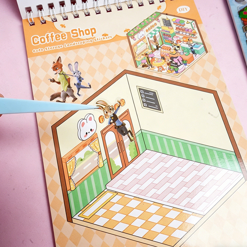  HOT Zootopia2 Mini World Sce - Cosplay Prop Building recension och pris