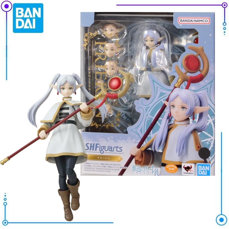 In Stock BANDAI SPIRITS S.H.Fi - Good Smile Company Figma recension och pris