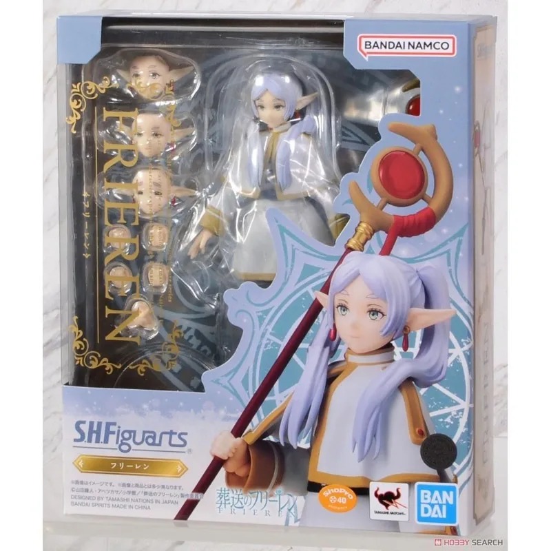 In Stock BANDAI SPIRITS S.H.Fi - Good Smile Company Figma recension och pris
