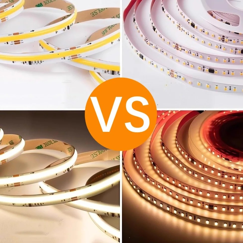 5m-40m DC24V WS2811 IC COB LED - Led El Wire recension och pris