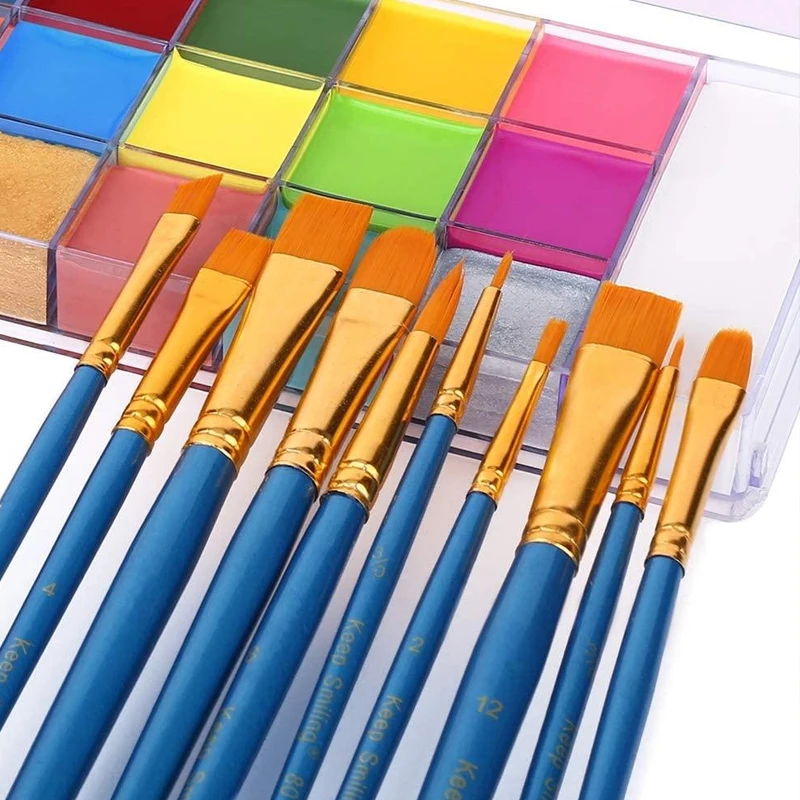 20 Colors Face Body Oil Painti - Cosplay Prop Paint recension och pris