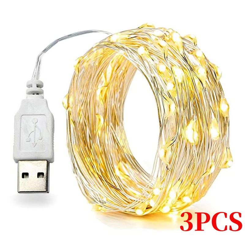3PCS 5/10/20M Copper Wire LED  - Led El Wire recension och pris