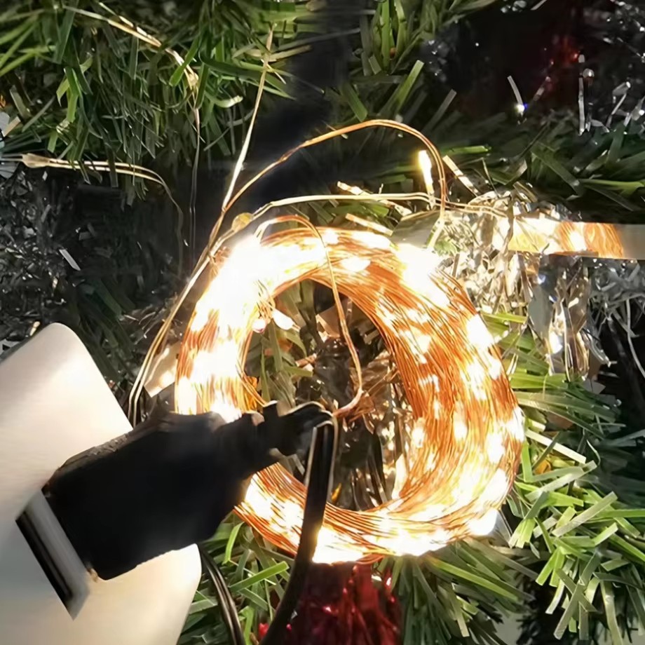 3PCS 5/10/20M Copper Wire LED  - Led El Wire recension och pris