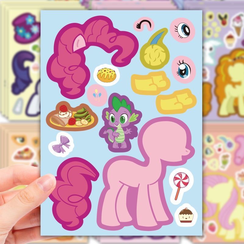 Cartoon My Little Pony Style D - Cosplay Prop Making recension och pris