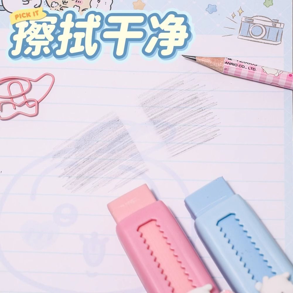 Cute Chiikawa Retractable Eras - Cosplay Prop Paint recension och pris