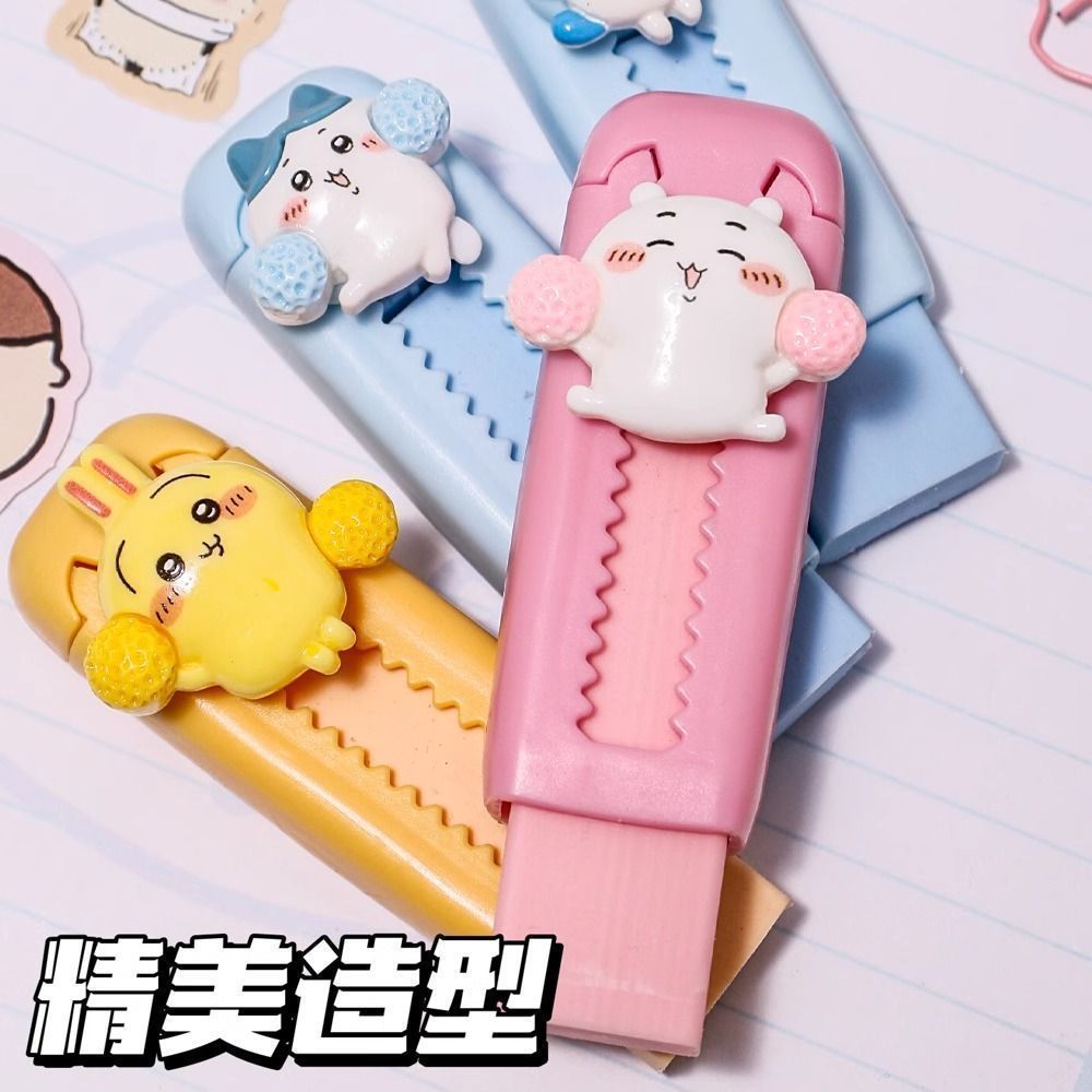 Cute Chiikawa Retractable Eras - Cosplay Prop Paint recension och pris