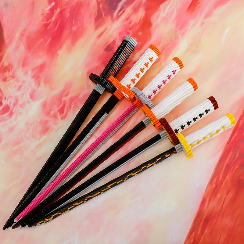 Real Demon Slayer Katana Splic - Cosplay Prop Building recension och pris