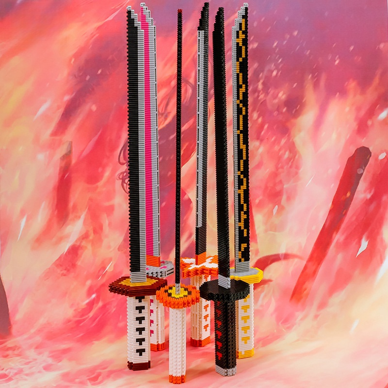 Real Demon Slayer Katana Splic - Cosplay Prop Building recension och pris