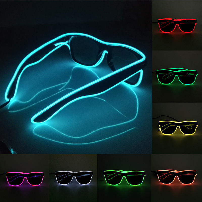 1PC Flashing EL Wire Led Glass - Led El Wire recension och pris