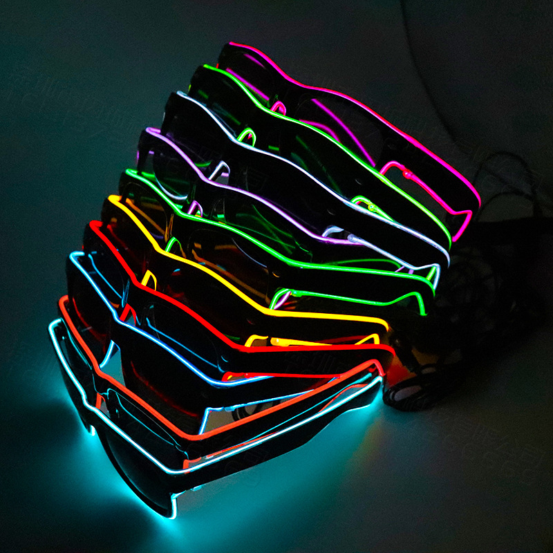 1PC Flashing EL Wire Led Glass - Led El Wire recension och pris