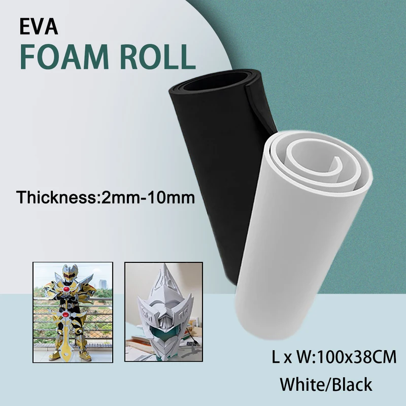 EVA Foam Roll Sponge Paper  2m - Craft Foam Roll recension och pris