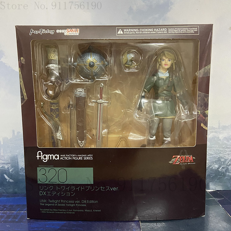 The Zelda Twilight Princess Li - Good Smile Company Figma recension och pris