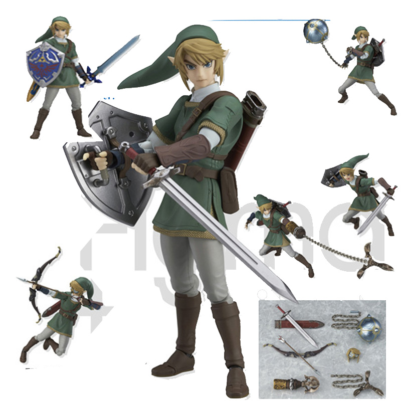 The Zelda Twilight Princess Li - Good Smile Company Figma recension och pris
