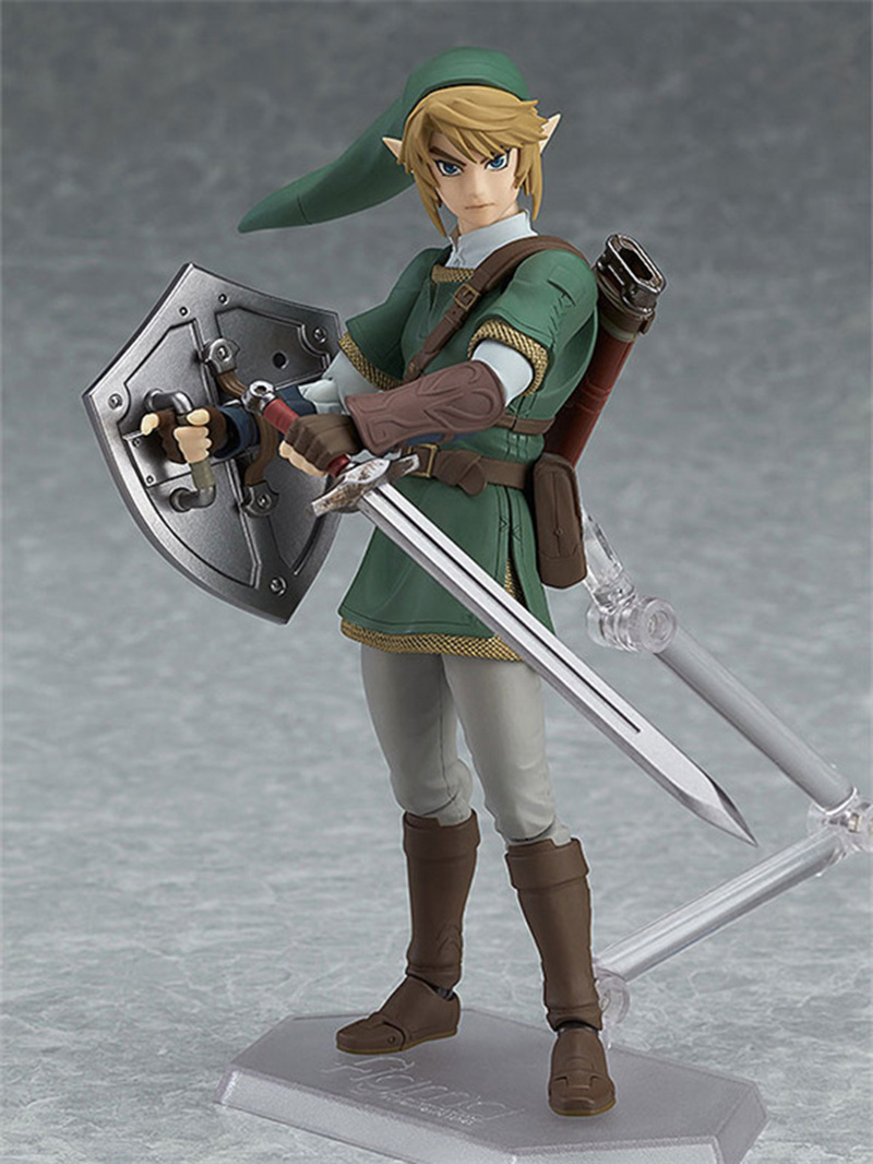 The Zelda Twilight Princess Li - Good Smile Company Figma recension och pris