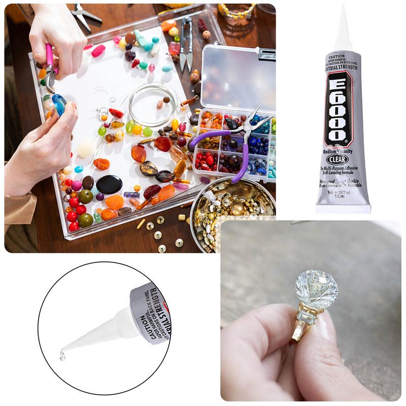 E6000 Clear Contact Phone Repa - Contact Cement Glue recension och pris