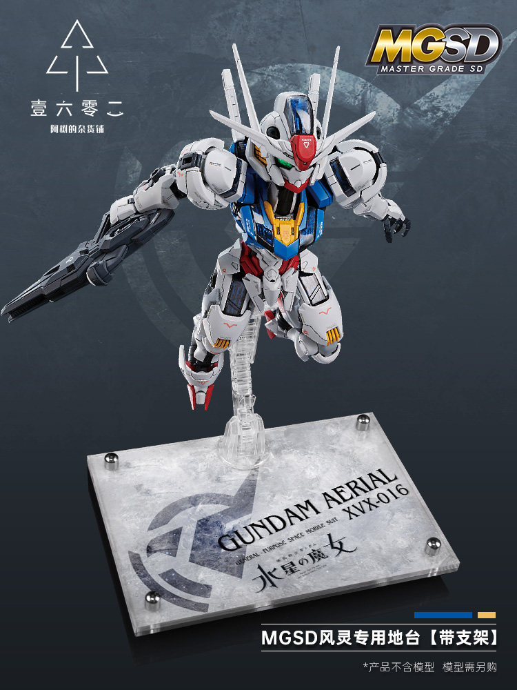Er Acrylic Transparent Display - Bandai Gundam Rg recension och pris