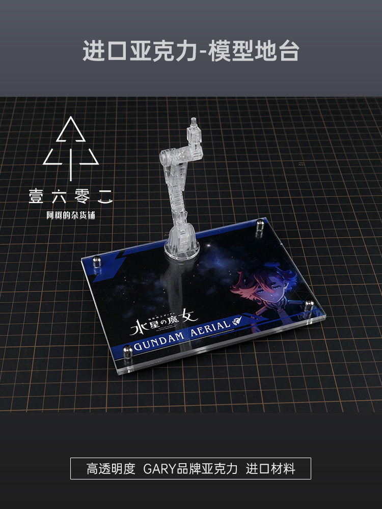 Er Acrylic Transparent Display - Bandai Gundam Rg recension och pris
