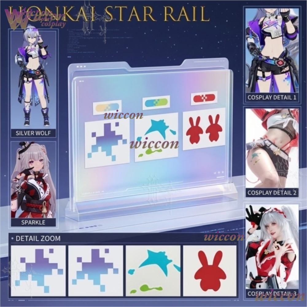 MoeMimic Honkai Star Rail Spar - Easy Cosplay Prop recension och pris