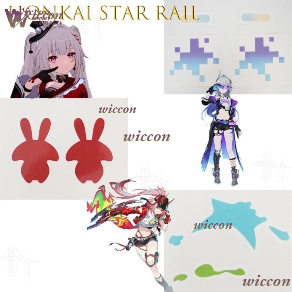 MoeMimic Honkai Star Rail Spar - Easy Cosplay Prop recension och pris