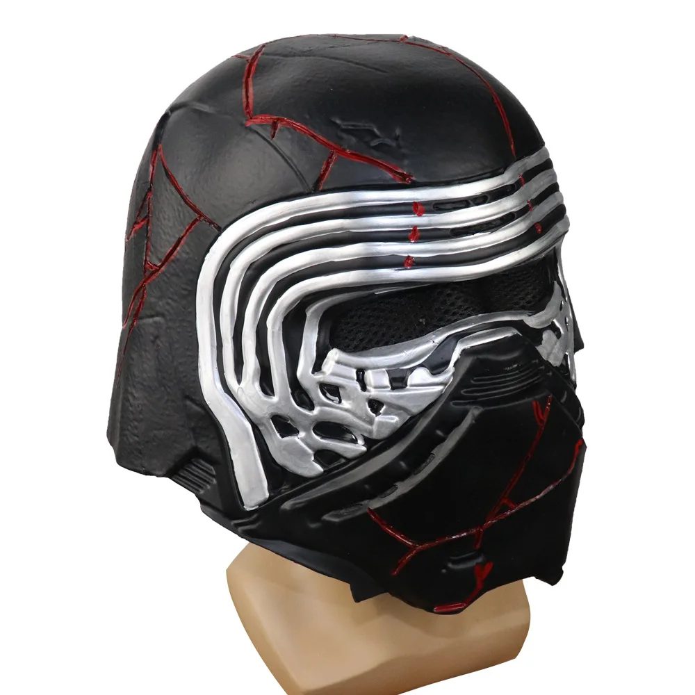 Anime Kylo Ren Helmet Cosplay  - Cosplay Material For Prop recension och pris